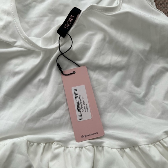 Micas Puff Tank Mini Dress - Picture 4 of 4